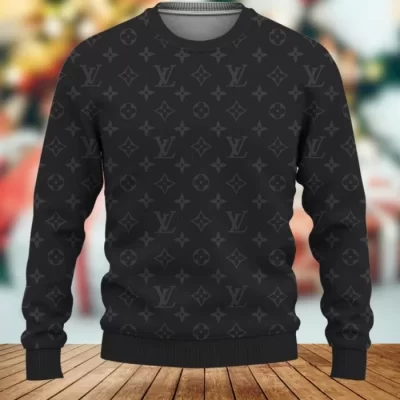 PREMIUM LV UGLY SWEATER FOR MEN ZWY-TDP1010C46