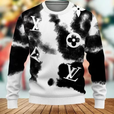 PREMIUM LV UGLY SWEATER FOR MEN ZWY-TDP1010C48