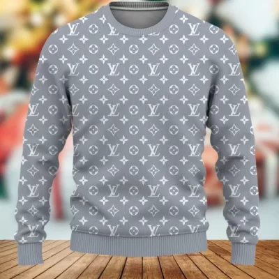 PREMIUM LV UGLY SWEATER FOR MEN ZWY-TDP1010C49