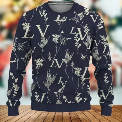 PREMIUM LV UGLY SWEATER FOR MEN ZWY-TDP1010C50