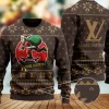 PREMIUM LV UGLY SWEATER FOR MEN ZWY-TDP1010C52