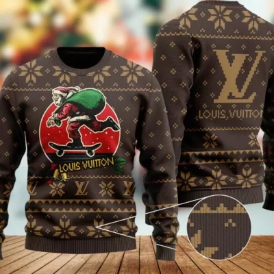 PREMIUM LV UGLY SWEATER FOR MEN ZWY-TDP1010C52