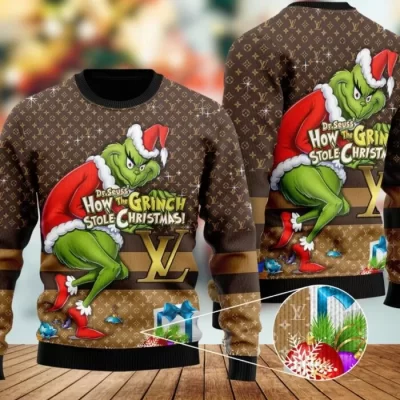 PREMIUM LV UGLY SWEATER FOR MEN ZWY-TDP1010C53
