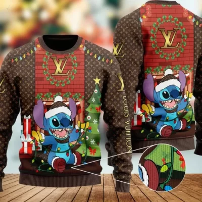 PREMIUM LV UGLY SWEATER FOR MEN ZWY-TDP1010C54