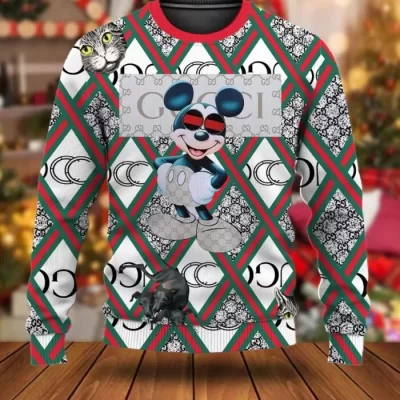 PREMIUM GG UGLY SWEATER FOR MEN ZWY-TDP1010C9