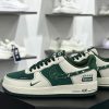 Nike Air Force 1 Low x Gucci x Supreme Green White NNL24112502