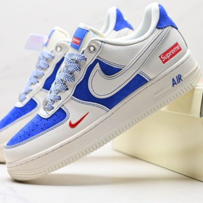 Nike Air Force 1 Low x Supreme 'Blue x White' NNL24112522