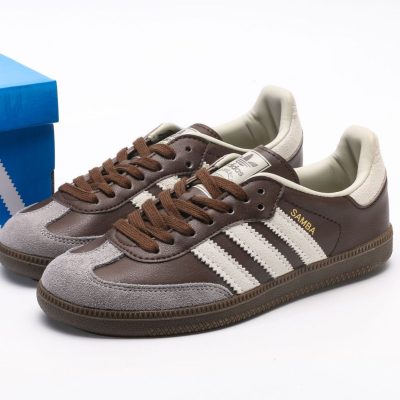 Adidas Samba Fox 'Dark Brown' NNL24120404