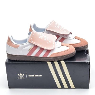 Adidas Samba Pony Tonal x Wales Bonner "White Pink" NNL24120406
