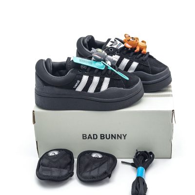 Tom & Jerry x Adidas Campus x Bad Bunny 'Black' NNL24120804