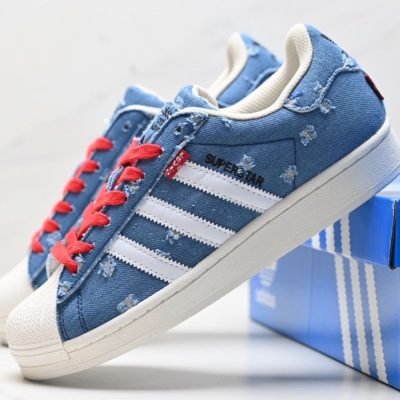 Adidas Superstar x Levis denim NNL24120809