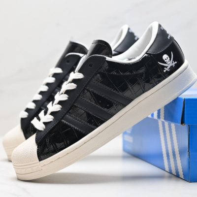 Adidas Superstar x Neighborhood 'All Black' NNL24120904
