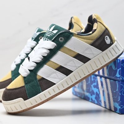 Adidas NRTN x Bape 'Green Yellow' NNL24120906