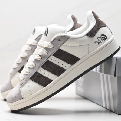 Adidas Campus x The North Face 'White Brown' NNL24120909