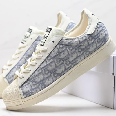Adidas Superstar x Dior Monogram 'Grey' NNL24121003