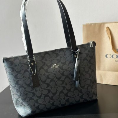 Coach Totebag Monogram 'Black' NNL24121101