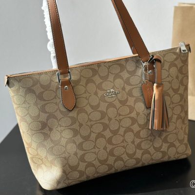 Coach Totebag Monogram 'Beige' NNL24121103