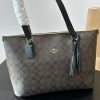 Coach Totebag Monogram 'Fade Grey' NNL24121104