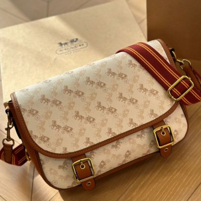Coach Shoulderbag Monogram 'Tan' NNL24121105