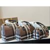 Burberry 'Brown Black' Bowling Bag NNL24121123