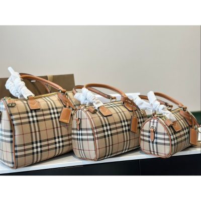 Burberry 'Beige' Bowling Bag NNL24121124