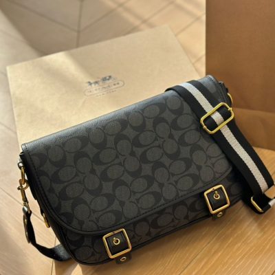 Coach Shoulderbag Monogram 'Black' NNL24121107
