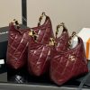 Chanel Hobo Handbag 'Red Rum' NNL24121115