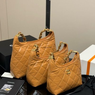 Chanel Hobo Handbag 'Brown' NNL24121117