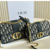 Christian Dior Crossbody bag Monogram 'Black' NNL24121122