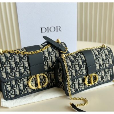 Christian Dior Crossbody bag Monogram 'Black' NNL24121122