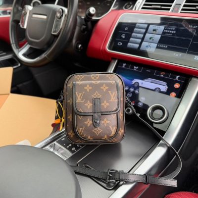 Louis Vuitton CHRISTOPHER shoulder bag Monogram 'Brown' NNL24121126