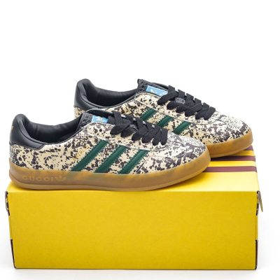 Adidas Gazelle x Gucci 'Snake Skin' NNL24121408