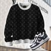 Premium LV Ugly Sweater Matching AF1 Monogram 'Black White' Sneaker Hot 2026 NNL24121702