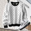 Premium LV Ugly Sweater Matching AF1 Monogram 'White Silver' Sneaker Hot 2026 NNL24121703