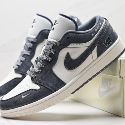 Nike Air Jordan 1 Low x Kaw 'Grey' NNL24121803