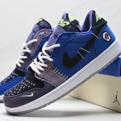 Nike Air Jordan 1 Retro Shoes x The Zion Williamson 'Blue' NNL24121804