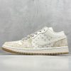 Nike Air Jordan 1 Low x Louis Vuitton Monogram 'Tan' NNL24121807