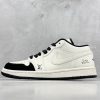 Nike Air Jordan 1 Low x Louis Vuitton Monogram 'Mid Black' NNL24121809
