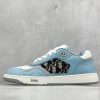 Dior Low Calfskin Oblique Galaxy Leather 'Blue White' NNL24121904