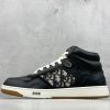 Dior High Calfskin Oblique Galaxy Leather 'White Grey' NNL24121909