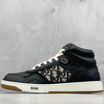 Dior High Calfskin Oblique Galaxy Leather 'White Grey' NNL24121909