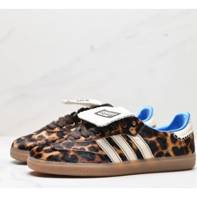 Adidas Wales Bonner x Samba Pony 'Leopard' NNL24120411