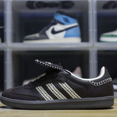 Adidas Samba x Wales Bonner 'Black' NNL24120415