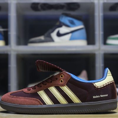 Adidas Samba x Wales Bonner 'Ecrtin Brown' NNL24120416