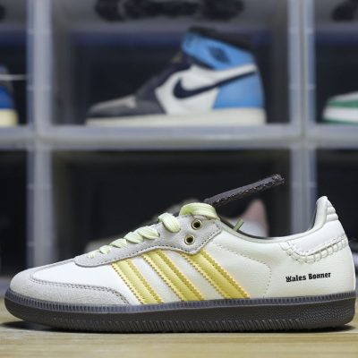 Adidas Samba x Wales Bonner 'White Yellow' NNL24120418