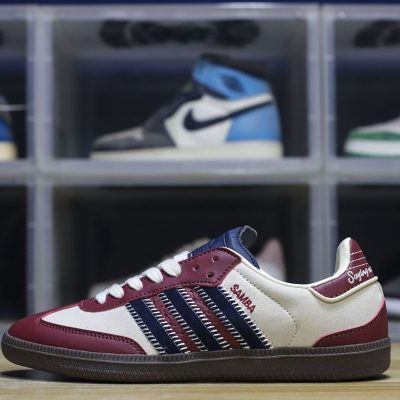 Adidas Samba og Notitle Maroon NNL24120419