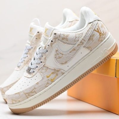 Nike AF1 Sneaker x LV Monogram Tan NNL24111407