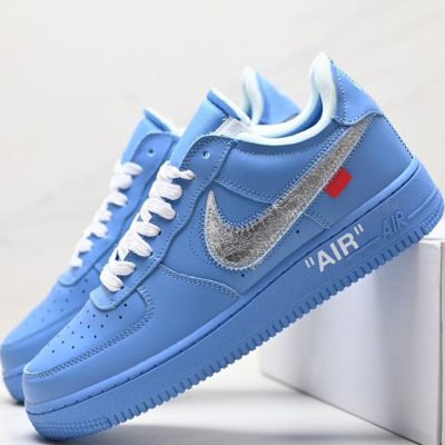Nike AF1 Sneaker x Off-White Blue NNL24111413