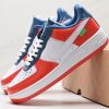 Luxury Monogram Orange Blue AF1 Sneaker NNL24111419