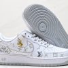 Luxury Monogram White AF1 Sneaker NNL24112021